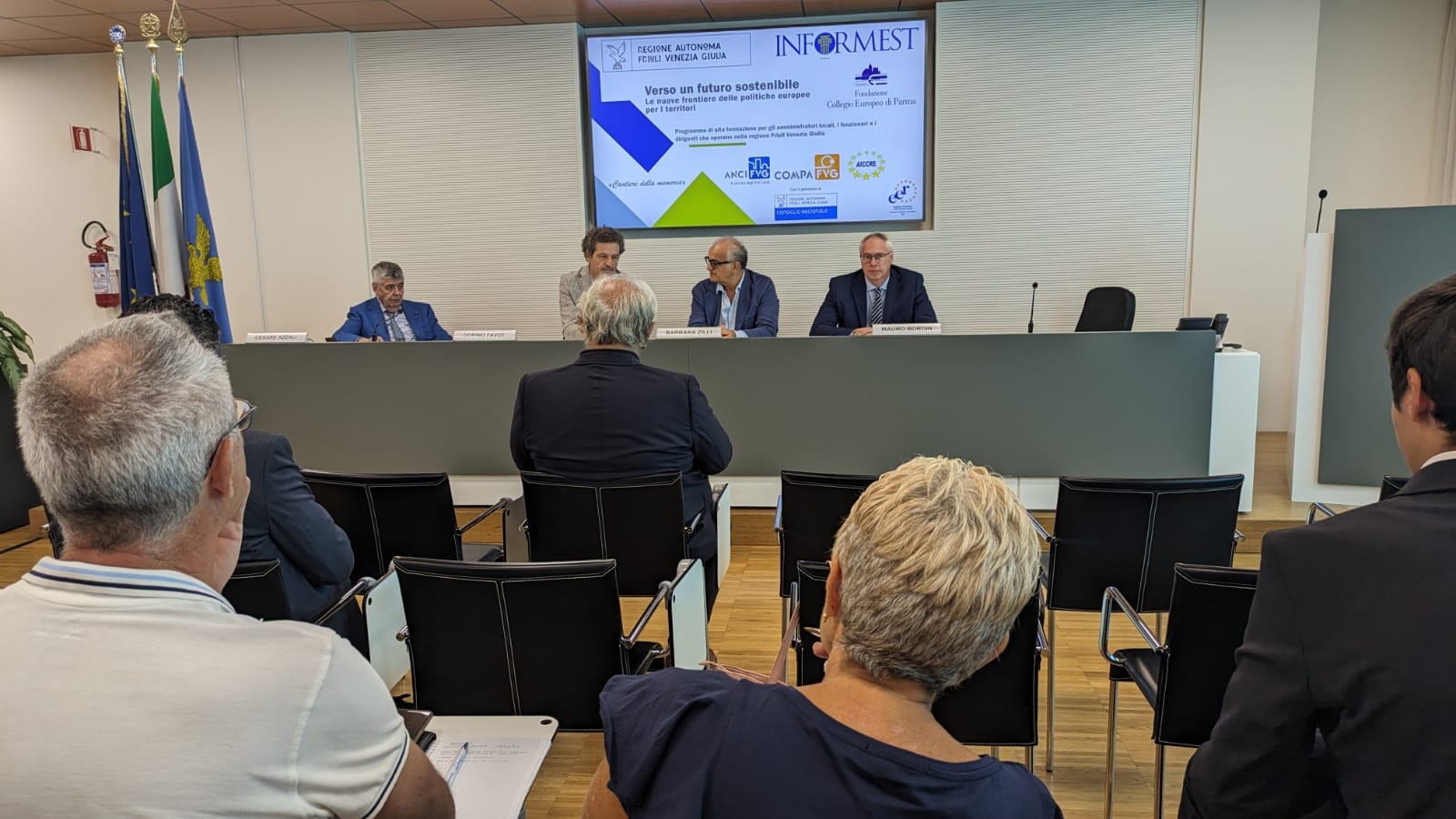 FVG-UE. BORDIN: NUOVA COMMISSIONE METTA AL CENTRO NATALITÀ E FAMIGLIA